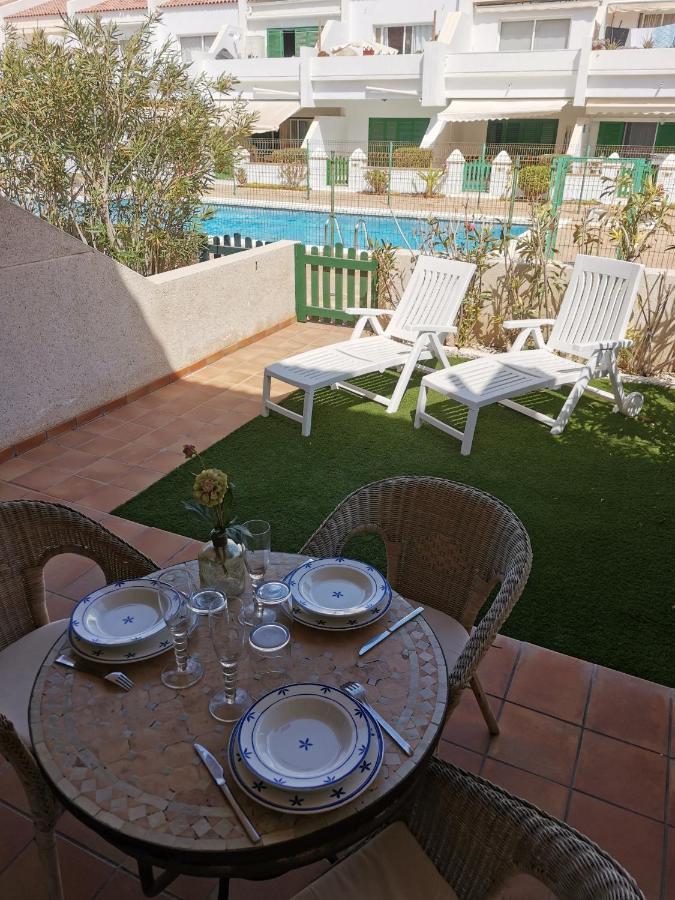 Appartamento Balancon Pool El Médano Esterno foto