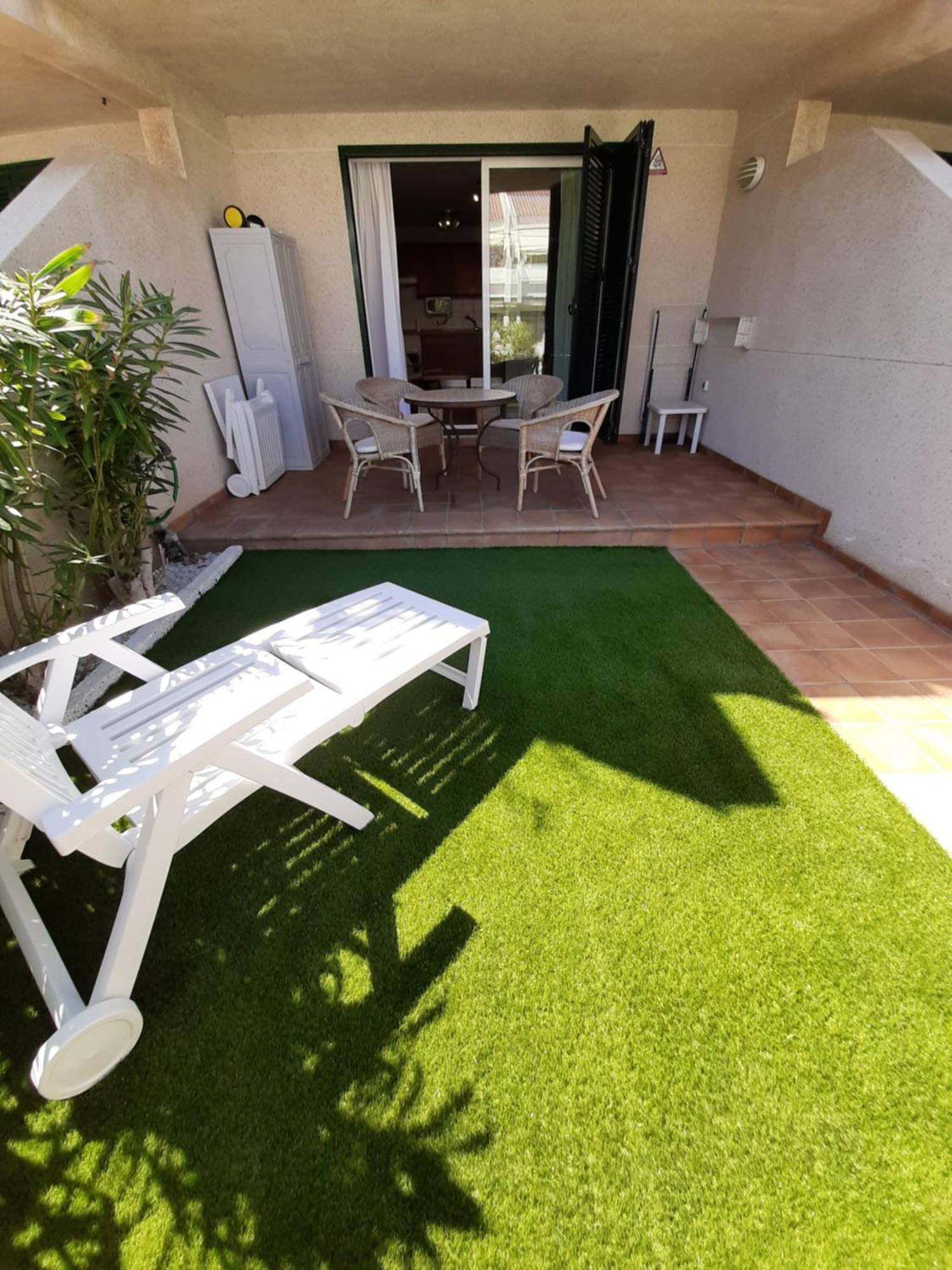 Appartamento Balancon Pool El Médano Esterno foto