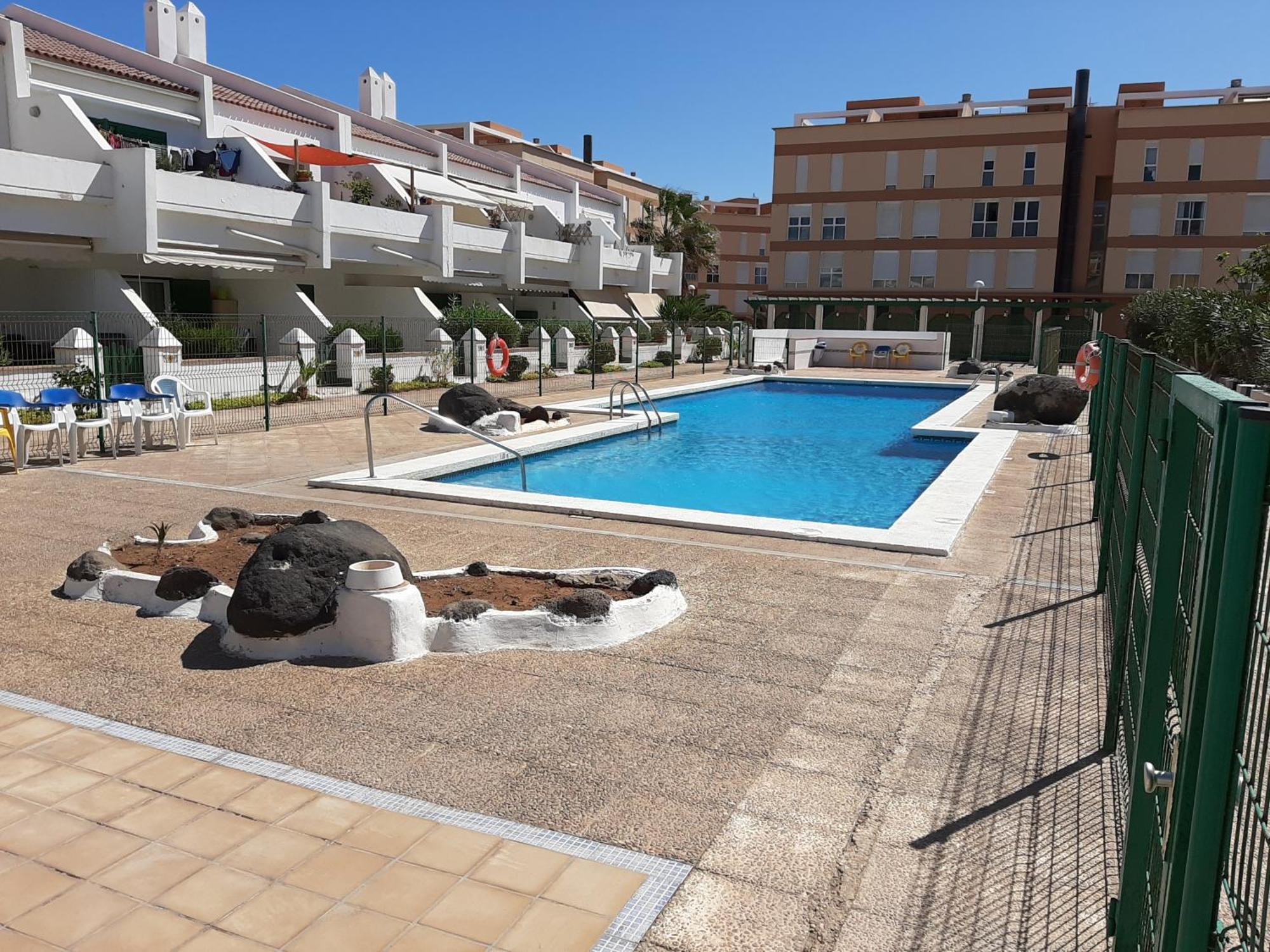 Appartamento Balancon Pool El Médano Esterno foto