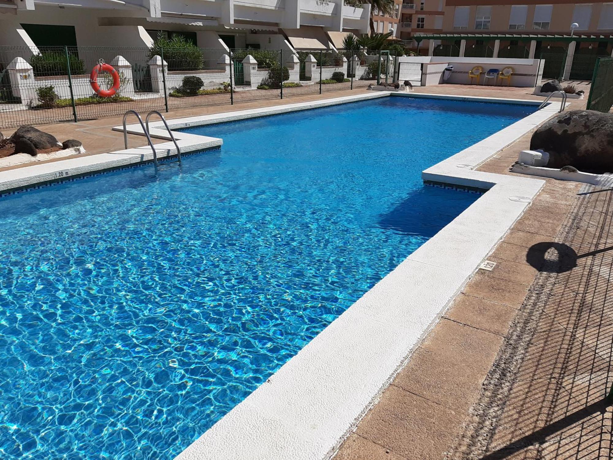 Appartamento Balancon Pool El Médano Esterno foto
