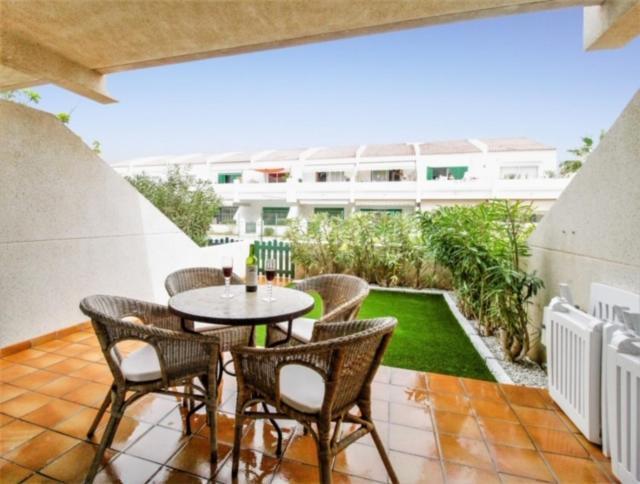Appartamento Balancon Pool El Médano Esterno foto